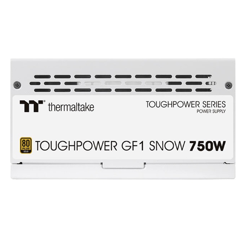 THERMALTAKE POWER SUPPLY (อุปกรณ์จ่ายไฟ) TOUGHPOWER GF1 750W SNOW - 750W 80 PLUS GOLD (WHITE) (PS-TPD-0750FNFAGE-W) (ATX) #5