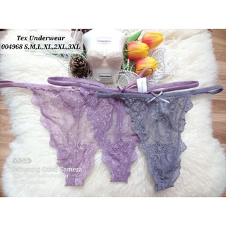 Tex Underwear Size SM ชุดชั้นใน/ G-string 004968