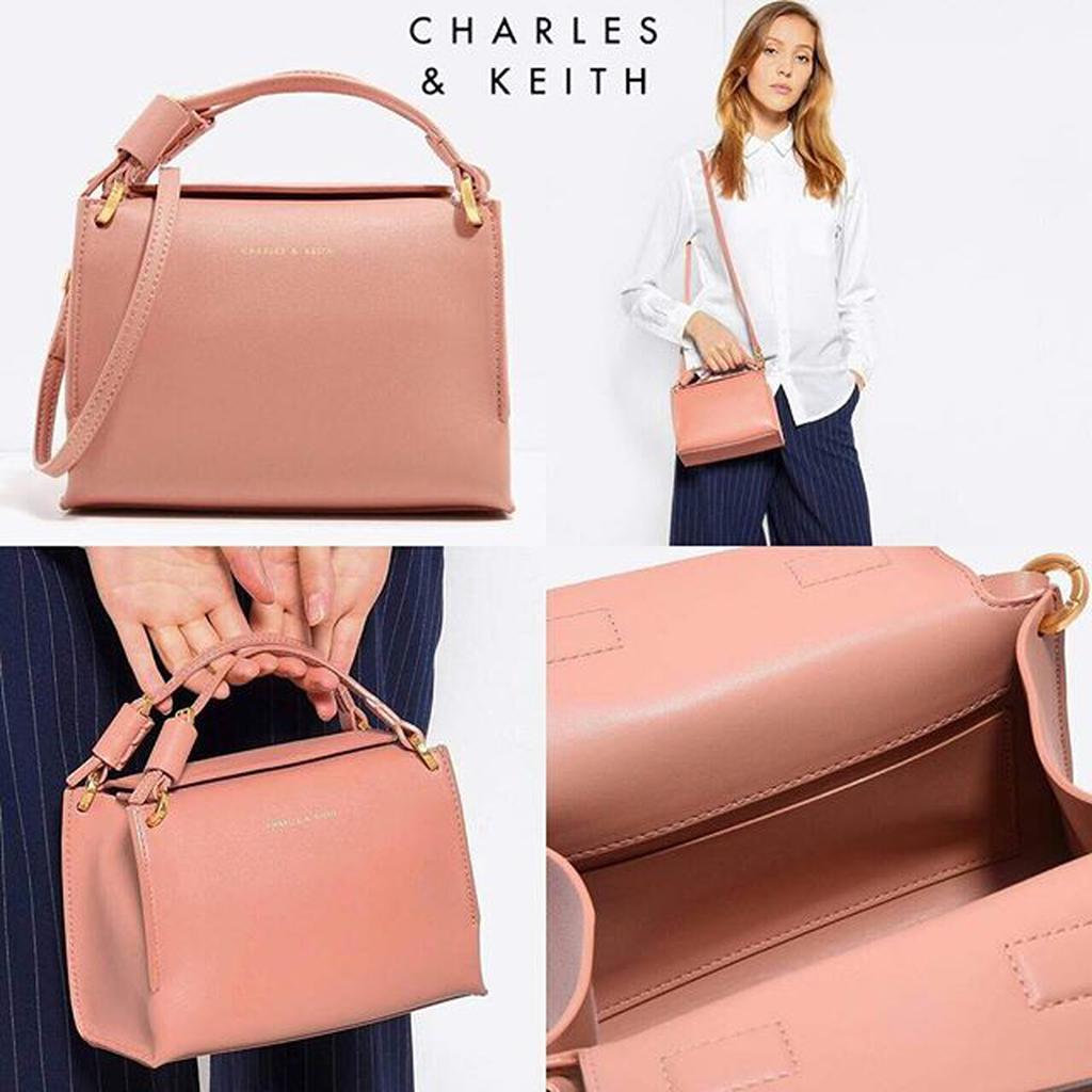 charles & keith handle bag