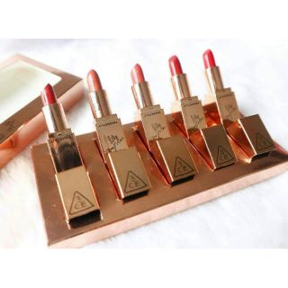 3CE LILY LIP COLOR MINI KIT เซต5สี  (1.3gx5)