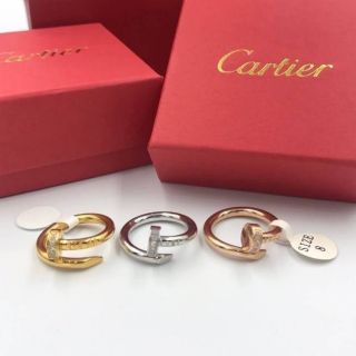 Cartier ring  พร้อมกล่อง