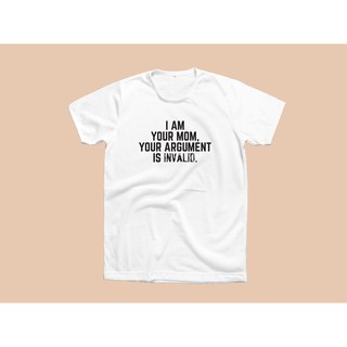 เสื้อยืดสกรีนลาย I am your mom