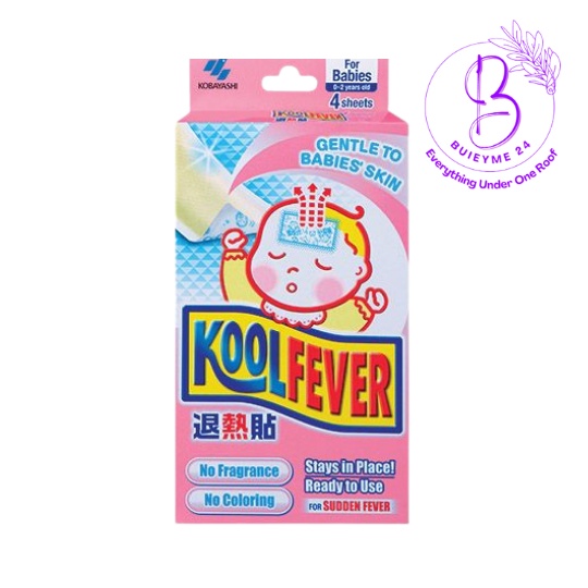 Kool Fever สําหรับเด็กทารก 4 ปี