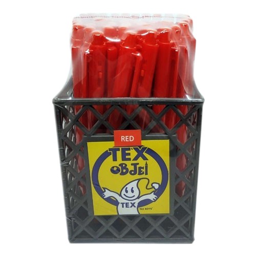 ◈✲✖TEX ปากกาหมึกน้ำมัน 1.0 มม MC 228 STD (50 ด้าม)💯