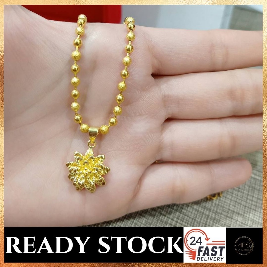 โซ่คอทองคํา Suasa 18K RL11
