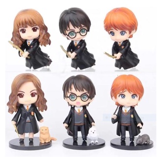 [Harry Potter] ตุ๊กตาฟิกเกอร์ Figure Model แฮรรี่ พอตเตอร์ นิยายพ่อมด