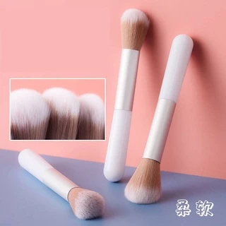 F020 แปรงแต่งหน้า ขนปุย แปรงปัดแก้ม 1 ชิ้น