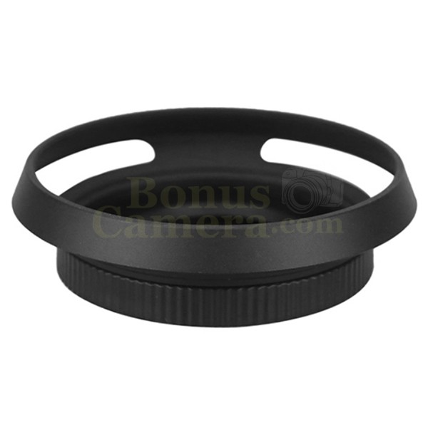 2-in-1 เป็นทั้งฮู้ด(สีดำ)และฝาปิดเลนส์อัตโนมัติ Olympus M.Zuiko ED 14-42mm F3.5-5.6 EZ Lens Hood+Auto Lens Cap