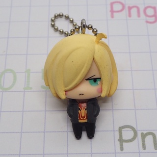 Yuri!!! on ICE Swing Mascot Keychain Collection Volume 1  - Yuri Plisetsky