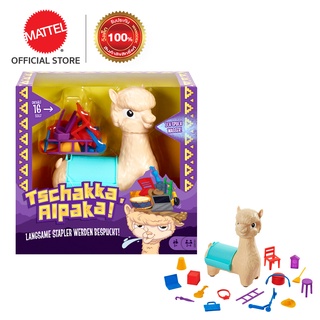 Mattel Game Hackin Packin Alpaca-แมทเทล เกมส์ อัลปาก้า พ่นน้ำ (GGB43)