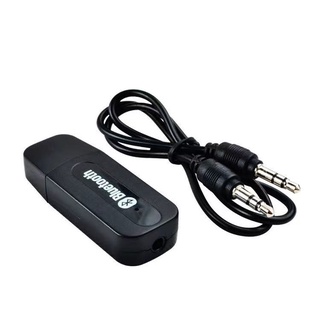 บลูทูธมิวสิค BT-163 USB Bluetooth Audio Music Wireless Receiver Adapter 3.5mm Stereo Audio #5