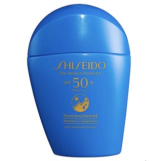 SHISEIDO The Perfect Protector SPF50+PA++++ SynchroShield  Wet Force/Heat Force Very water-resistant