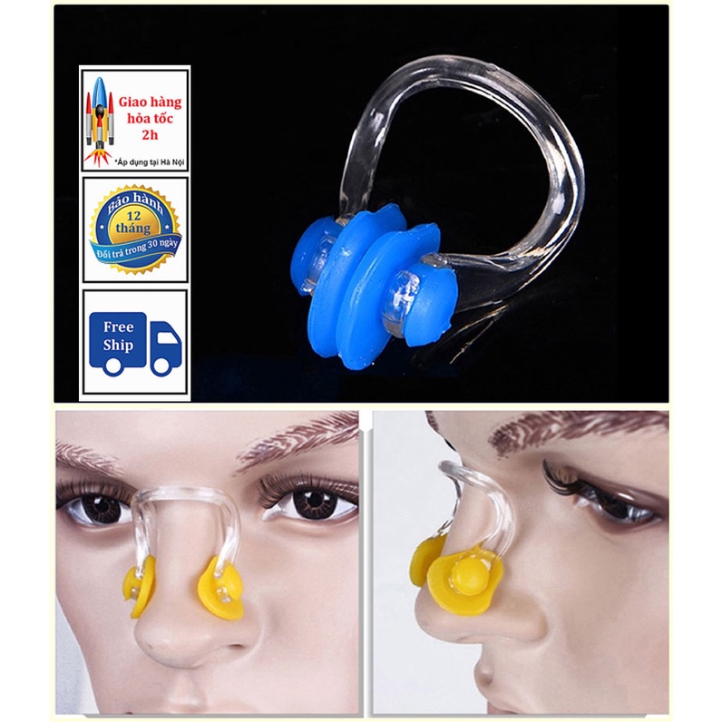 COMBO EAR Muffs และ NOSE Muffs สําหรับ SWIMMING BT1096A