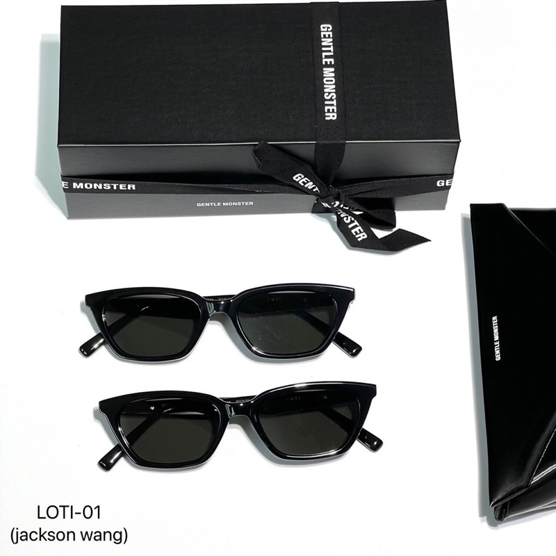 ((พร้อมส่ง📦)) GENTEL MONSTER LOTI แบบแจ๊คสัน หวัง