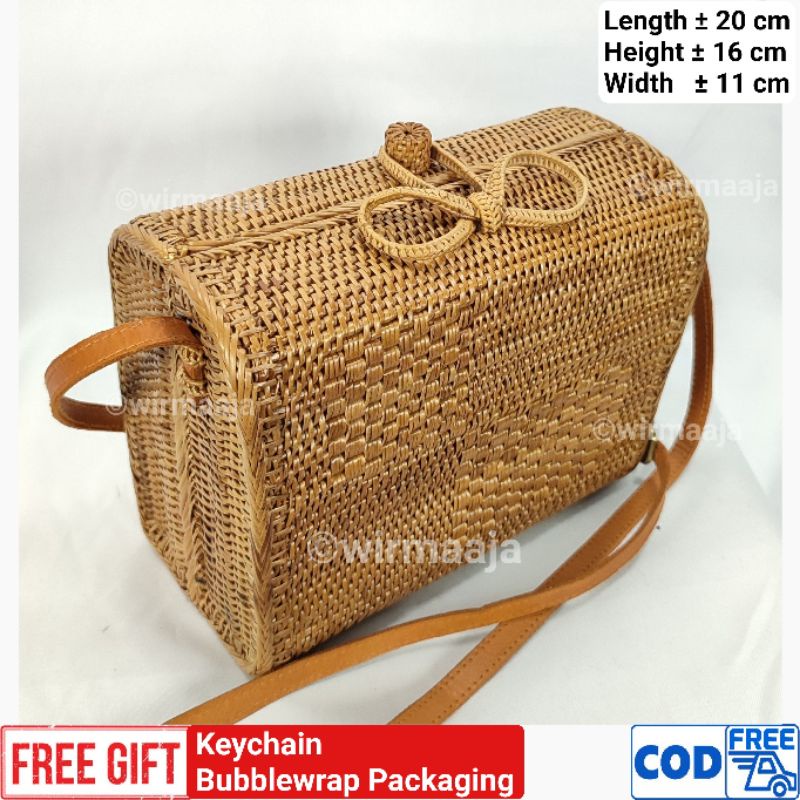 Atte Rattan Bag รุ่น Collector