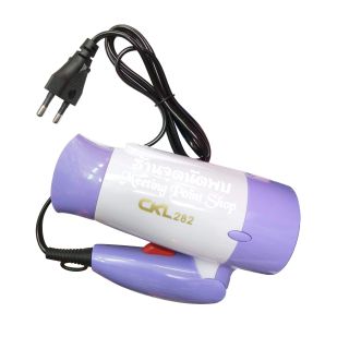 ไดร์เป่าผม CKL-282 (1200w) แรงลม 2 ระดับ พับได้ ไดร์เป่าผม ไดเป่าผม เป่าผม เครื่องไดร์เป่าผม ไดรเป่าผม ckl