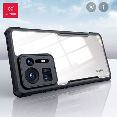 XUNDD ORIGINAL Xiaomi Mi Mix4 Mix 4 เคสแข็งแบบนิ่มเกราะไฮบริด