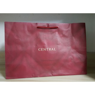 ถุงกระดาษ central ใบใหญ่ ถุง shop แบรนด์ต่างๆ