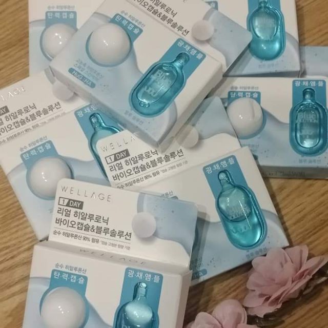 🌠ลดราคาWellage blue hyaluronice