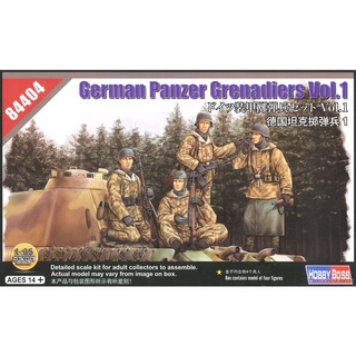 ฟิกเกอร์โมเดล1/35 Figure Plastic model " German Panzer Grenadiers Vol.1 ", #88404 Hobbyboss (EX TriStar)