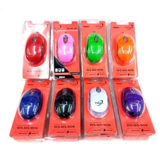 Optical  Mouse  WS-MS-906เม้าราคาถูก