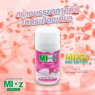 MIXz Mini Edition สเปรย์ปรับอากาศ กลิ่นสวีทดรีม 125 ml.