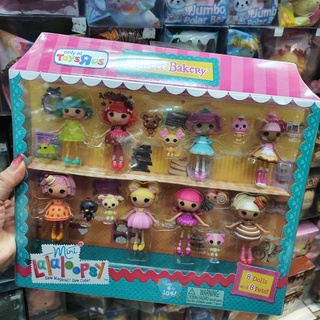 2010 AUTH Lala Loopsy Dolls Original Mini Lalaloopsy Doll 3 Inches SET of 12 Toys R Us Limited