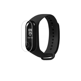 แผ่นฟิล์มTPU ป้องกัน กันรอยหน้าจอ สำหรับ Xiaomi Mi Band 3 Miband 3 4 5 6