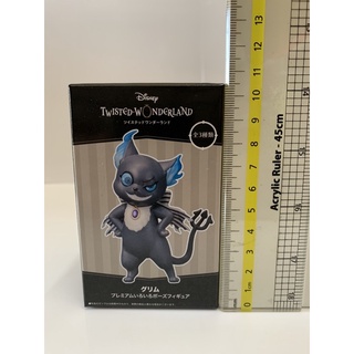 Disney Twisted Wonderland Premium Various Pose Figure - Grim (เท้าเอว) แท้ มือ 1