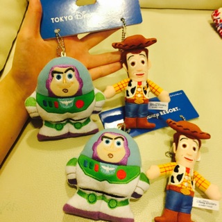 Toy story keychain