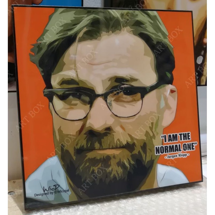 Art Box Klopp รูปภาพตกแต่งผนัง รูปภาพตกแต่งบ้าน รูป Pop Art กรอบรูป Pop Art ตกแต่งผนัง