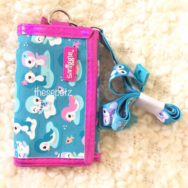 Smiggle กระเป๋าสตางค์ สายคล้อง ขี้เล่น