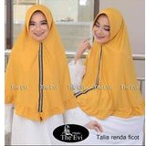 TALIA ZIGZAG HIJAB**