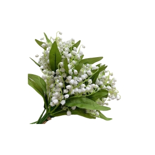 ดอกมูเกร์ (Lilly of the valley) ประดิษฐ์ สําหรับตกแต่งบ้าน งานแต่งงาน