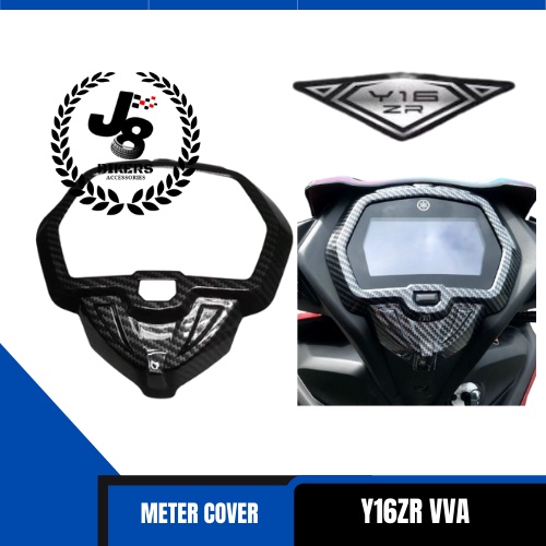 YAMAHA Y16ZR Y16 VVA EXCITER 155 METER ฝาครอบคาร์บอน