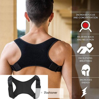 Posture Corrector Fracture Support Back Shoulder Correction Brace Belt Strap