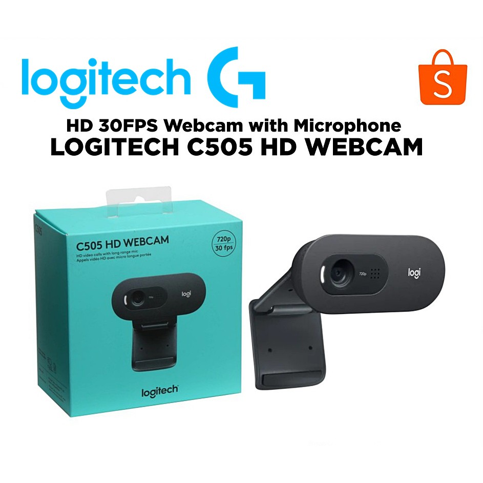 กล้องเว็บแคม Logitech C505 HD Webcam 720p Warranty 1 - y