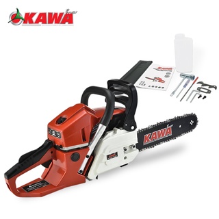 KAWA Chainsaw 5803 11.5" (max 22") เลื่อยยนต์ KAWA รุ่น 5803 11.5" (รอบรับได้ถึง 22 นิ้ว) ร้อนไม่ดับ ตัดได้ 360 องศา