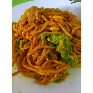 หมี่เบตง หมี่เหลืองปักษ์ใต้ ขนาด 500 กรัม.