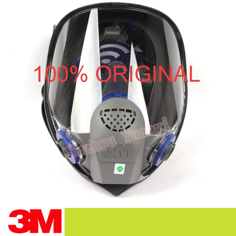 3M FF-402 เครื่องช่วยหายใจแบบเต็มหน้า Ultimate FX นํากลับมาใช้ใหม่ได้ ขนาดกลาง 3M FF-402 ใหม่