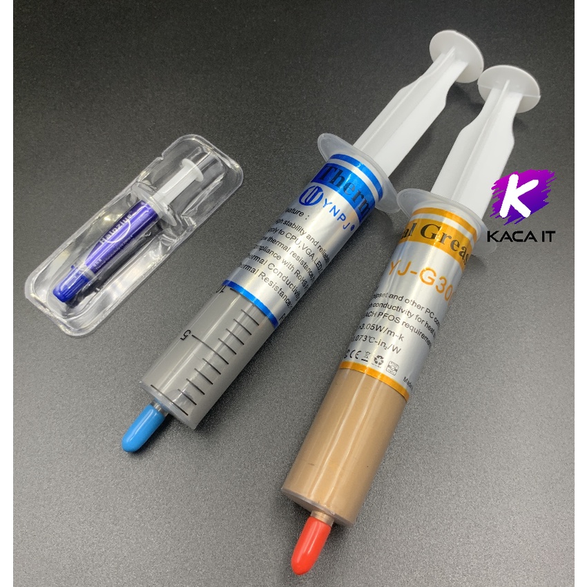 ซิลิโคนระบายความร้อน CPU silicone ไม่กัดกร่อนพื้นผิว CPU/GPU (มีให้เหลือหลายแบบ)ซิลิโคน Cilicon cool