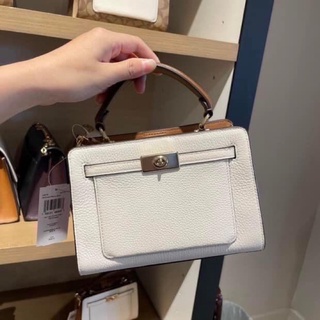 NEW Coach MINI LANE TOP HANDLE IN COLORBLOCK