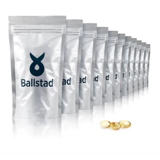 น้ำมันปลา Ballstad Omega-3 รีฟิล 12 แพ็ค