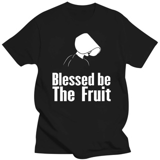 เสื้อยืดผ้าฝ้ายพรีเมี่ยม เสื้อยืด ผ้าฝ้าย พิมพ์ลาย The Handmaids Tale Blessed Be The Fruit TV สําหรับผู้ชาย และผู้หญิง