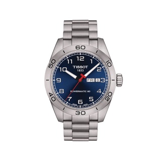 Tissot PRS 516 Powermatic 80 ทิสโซต์ พีอาร์เอส 516 พาวเวอร์เมติค 80 สีน้ำเงิน T1314301104200 นาฬิกาผู้ชาย