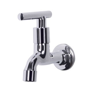 ก๊อกล้างพื้น ก๊อกล้างพื้น 1 ทาง HOEN EN-8602 สีโครม ก๊อกน้ำ ห้องน้ำ WALL FAUCET HOEN EN-8602 CHROME