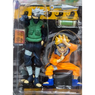 ฟิกเกอร์แท้ JP มือ1 Weekly jump Original figure Naruto &amp; Kakashi