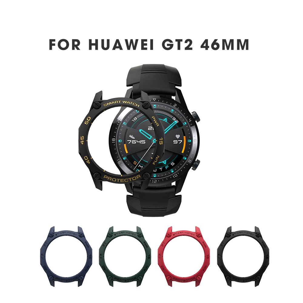 2021 SIKAI TPUนาฬิกาสําหรับHuawei GT2 46 มม.Smart watch Case Protectorกันชนอุปกรณ์เสริมสําหรับGT 2