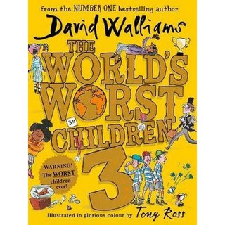 The Worlds Worst Children 3 หนังสือภาษาอังกฤษ