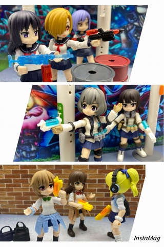 ของแท Bandai Aqua Shooters ป นฉ ดน ำสาวน กก ฬาต กตาต ดอาว ธ02 03 04 Gacha ราคาท ด ท ส ด